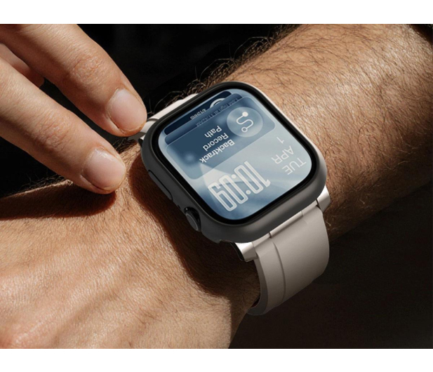 AmazingThing Minimal Apple Watch Series 11 46mm czarne - 1483842 - zdjęcie 5
